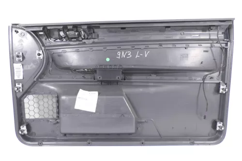1x VW Polo 9N Türverkleidung Verkleidung Tür vorne links 2/3-Türer Fahrertür (145742)