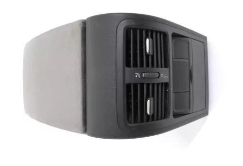 Passat 3C Mittelarmlehne Armlehne Fach original komplett grau classicgr Stoff (145758)