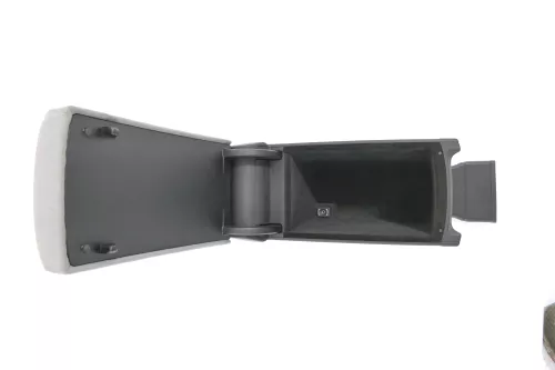 Passat 3C Mittelarmlehne Armlehne Fach original komplett grau classicgr Stoff (145758)