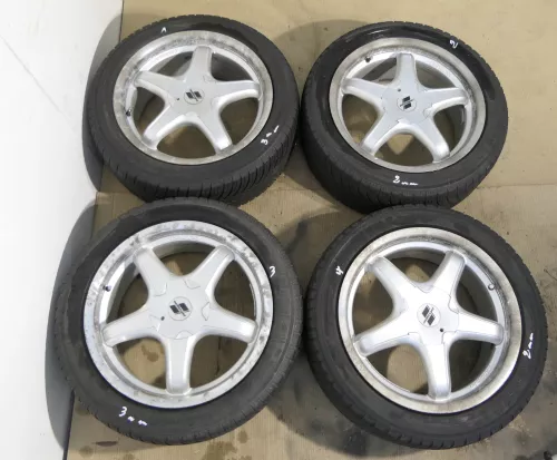 3C Golf Alufelgen Felgen Oettinger G050 62003051 12-A 17 Zoll 660kg 7,5x 17 H2 (145764)