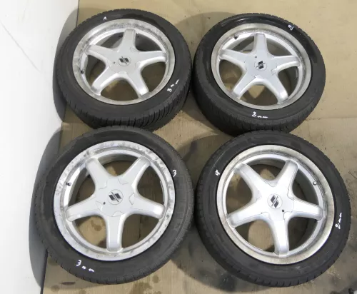 3C Golf Alufelgen Felgen Oettinger G050 62003051 12-A 17 Zoll 660kg 7,5x 17 H2