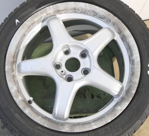 3C Golf Alufelgen Felgen Oettinger G050 62003051 12-A 17 Zoll 660kg 7,5x 17 H2 (145764)