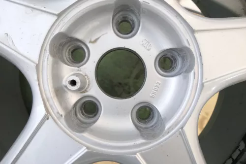 3C Golf Alufelgen Felgen Oettinger G050 62003051 12-A 17 Zoll 660kg 7,5x 17 H2 (145764)