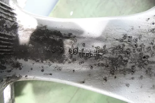 3C Golf Alufelgen Felgen Oettinger G050 62003051 12-A 17 Zoll 660kg 7,5x 17 H2 (145764)