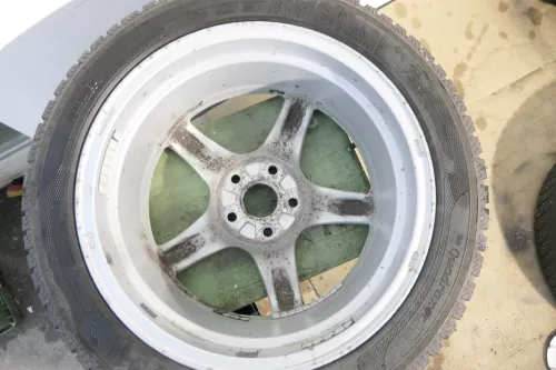 3C Golf Alufelgen Felgen Oettinger G050 62003051 12-A 17 Zoll 660kg 7,5x 17 H2 (145764)