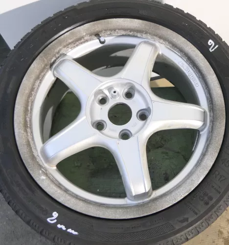 3C Golf Alufelgen Felgen Oettinger G050 62003051 12-A 17 Zoll 660kg 7,5x 17 H2 (145764)