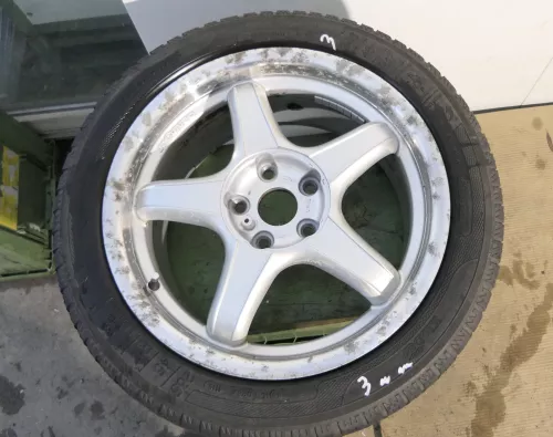 3C Golf Alufelgen Felgen Oettinger G050 62003051 12-A 17 Zoll 660kg 7,5x 17 H2 (145764)