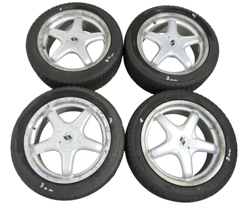 3C Golf Alufelgen Felgen Oettinger G050 62003051 12-A 17 Zoll 660kg 7,5x 17 H2 (145764)