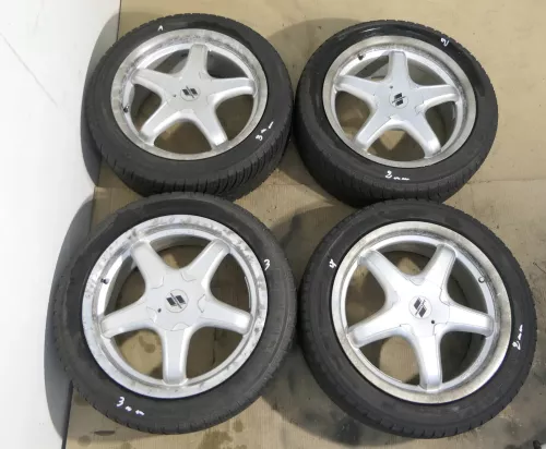 3C Golf Alufelgen Felgen Oettinger G050 62003051 12-A 17 Zoll 660kg 7,5x 17 H2 (145764)