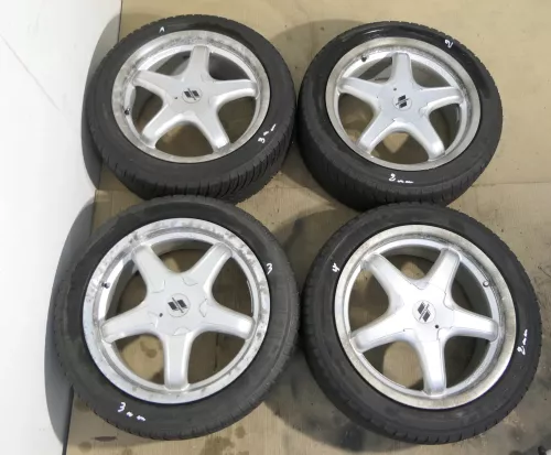 3C Golf Alufelgen Felgen Oettinger G050 62003051 12-A 17 Zoll 660kg 7,5x 17 H2 (145764)