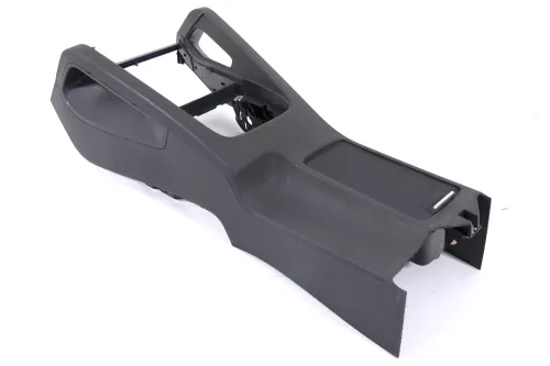 VW Golf 5 V 1K Mittelkonsole Mitteltunnel um Schaltung schwarz 1K0863243A d (145784)