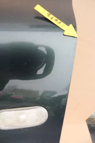 VW Passat 3B Kotflügel vorne links grün LC6N Royal grün  vf (145795)