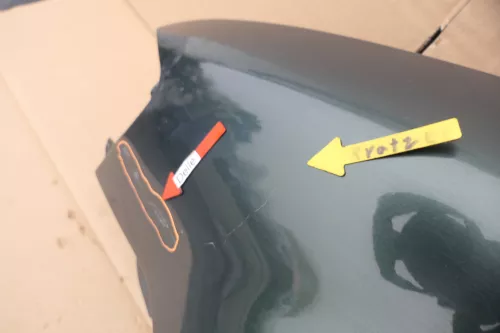 VW Passat 3B Kotflügel vorne links grün LC6N Royal grün  vf (145795)