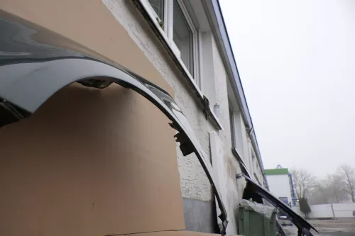 VW Passat 3B Kotflügel vorne links grün LC6N Royal grün  vf (145795)