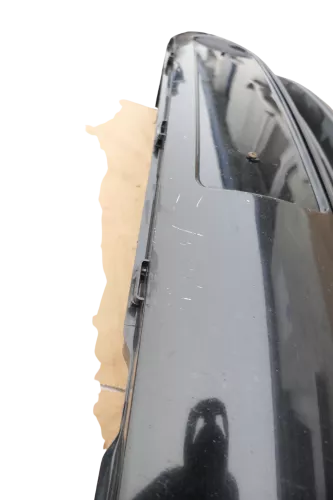 VW Lupo Stoßstange vorne Frontstoßstange Stoßfänger schwarz L041 (145796)