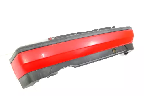 VW Golf 3 1H 1E Cabrio Limousine Stoßstange hinten Heckstoßstange rot - DELLE (145797)