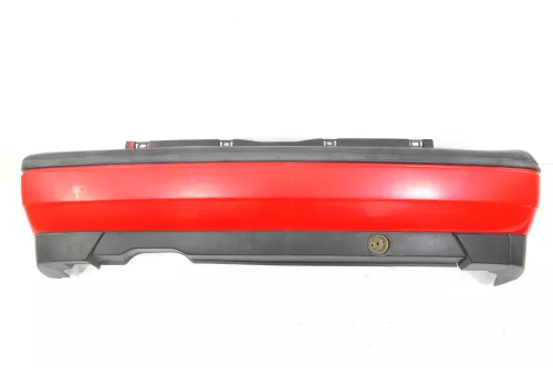 VW Golf 3 1H 1E Cabrio Limousine Stoßstange hinten Heckstoßstange rot - DELLE