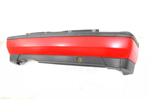 VW Golf 3 1H 1E Cabrio Limousine Stoßstange hinten Heckstoßstange rot - DELLE (145797)