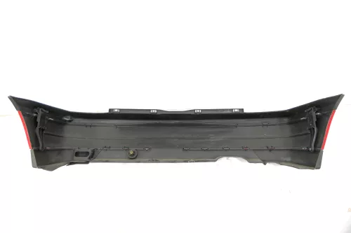 VW Golf 3 1H 1E Cabrio Limousine Stoßstange hinten Heckstoßstange rot - DELLE (145797)