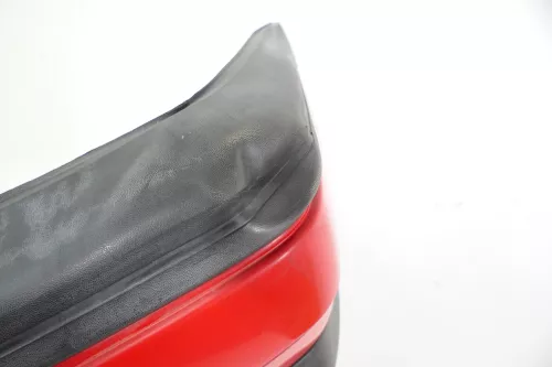 VW Golf 3 1H 1E Cabrio Limousine Stoßstange hinten Heckstoßstange rot - DELLE (145797)