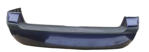 VW Golf 4 Kombi Avant Stoßstange hinten Heckstoßstange Stoßfänger blau LB5N f (145803)