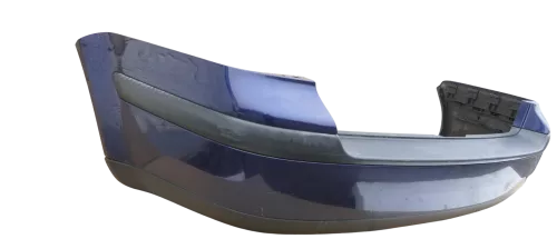 VW Golf 4 Kombi Avant Stoßstange hinten Heckstoßstange Stoßfänger blau LB5N f