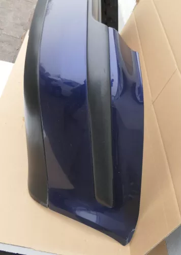 VW Golf 4 Kombi Avant Stoßstange hinten Heckstoßstange Stoßfänger blau LB5N f (145803)