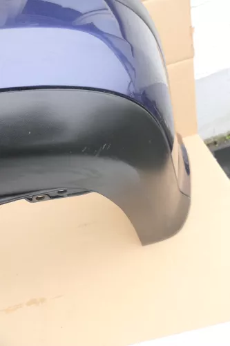 VW Golf 4 Kombi Avant Stoßstange hinten Heckstoßstange Stoßfänger blau LB5N f (145803)