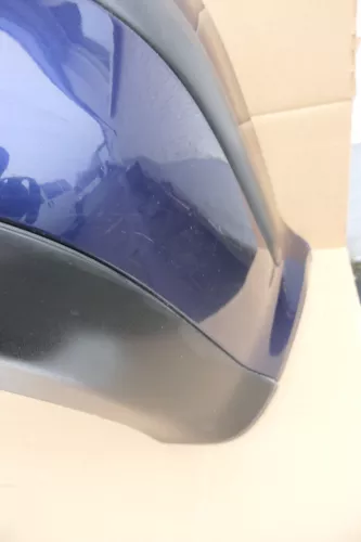 VW Golf 4 Kombi Avant Stoßstange hinten Heckstoßstange Stoßfänger blau LB5N f (145803)
