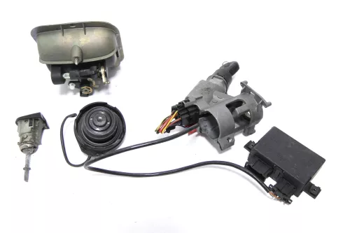 Arosa 6H Schloßsystem Türschloß links mit 1x Schlüssel Zündschloß Hecksc hFunk (145837)