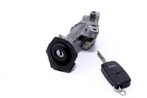 Audi A6 4B Zündschloß Schloß Zündung Schlüssel 4B0905851G mit 1x Schlüssel