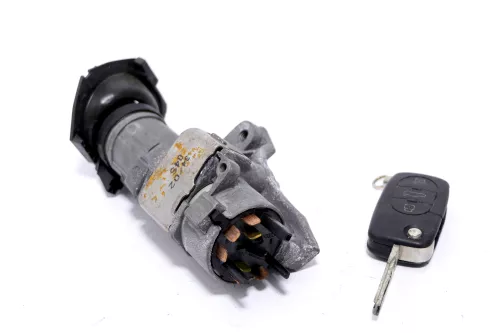 Audi A6 4B Zündschloß Schloß Zündung Schlüssel 4B0905851G mit 1x Schlüssel (145852)