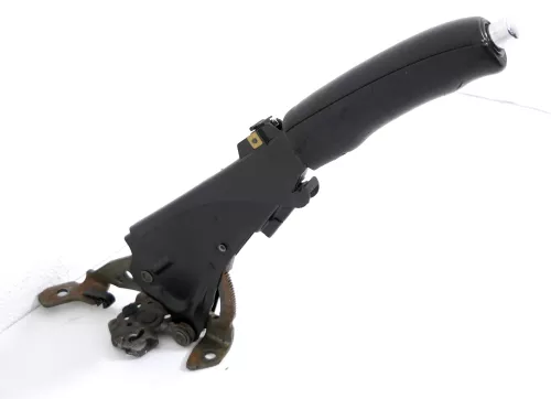 Audi A6 4B Handbremse Feststellbremse schwarz Leder