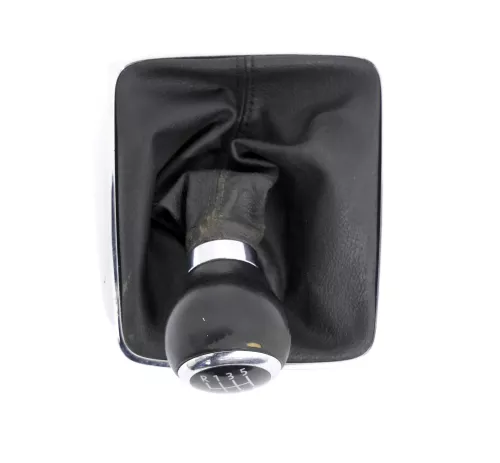 VW Passat 3C 6-Gang Schaltknauf Schaltsack Schaltung Schaltknüppel original (145863)