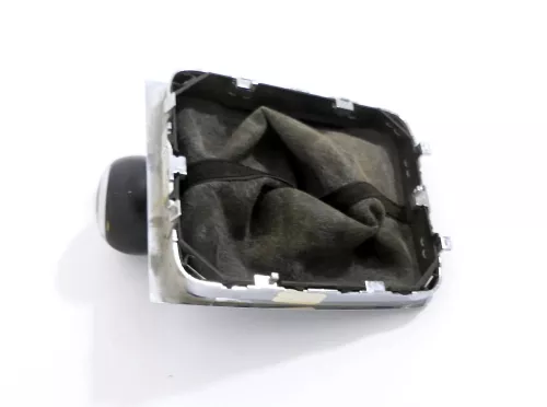 VW Passat 3C 6-Gang Schaltknauf Schaltsack Schaltung Schaltknüppel original (145863)