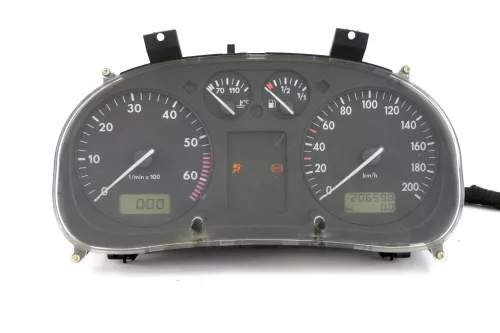 VW Polo 6N Tacho Tachometer Kombiinstrument 206.000km 6N0919860T 6N0919860R