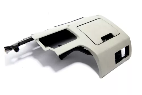 Skoda Fabia 6Y Deckel Klappe Deckel Handschuhfach LINKS grau achatgrau (145902)