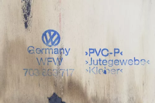 VW T4 Teppich Innen Boden Bodenbelag vorne 7D1863711AD hinten Allstar Classic (145926)