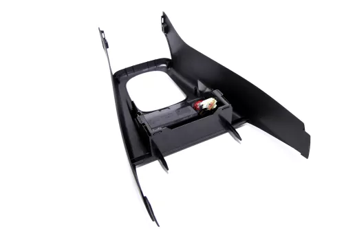 VW Passat 3B Mitteltunnel für Aschenbecher vorne Verkleidung um Schaltknauf As (145937)