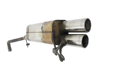 VW Golf 4 Bora Sportauspuff Tuning Sport Auspuff Endtopf Sport Rondell RSD015 (145964)