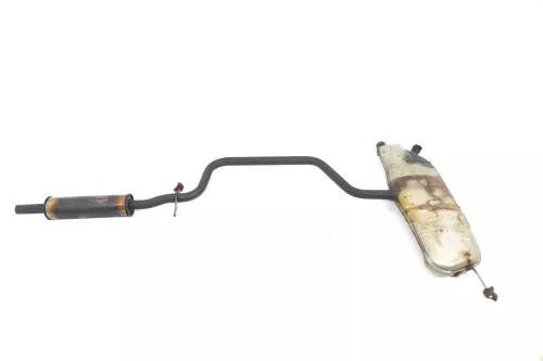 VW Golf 5 V Auspuff Endschalldämpfer hinten 1,4 BUD Motor 59kw 80PS Mittelscha