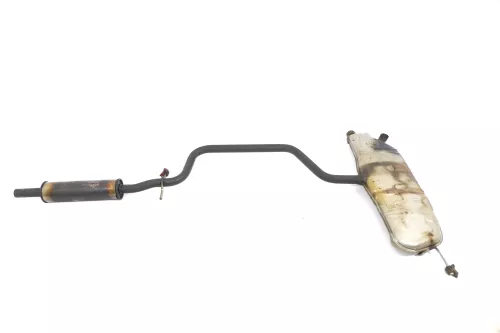 VW Golf 5 V Auspuff Endschalldämpfer hinten 1,4 BUD Motor 59kw 80PS Mittelscha (145966)
