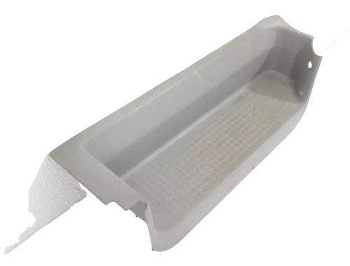 T4 Tür rechts vorne Trittschale Stufe Einstiegsleiste Trittstufe 705863736C grau (145973)