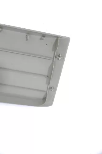 VW T4 Verkleidung Abdeckung Seite grau Klappe Ablagefach (145975)