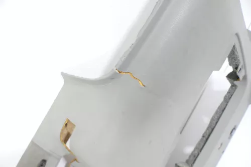 VW T4 Verkleidung Abdeckung Seite hinten rechts grau 7D0867036D Caravelle (145982)