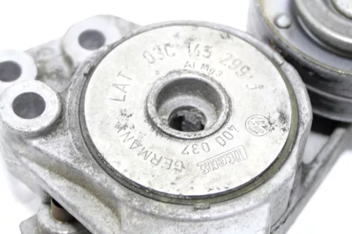VW Passat 3C Erdgas CDGA Halter Riemenspanner Arm Spannelement 03C145299J (146006)