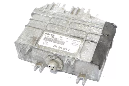 VW Polo 6N Motorsteuergerät Steuergerät 030906026E ADX 1,3 40kw 55PS  Motor