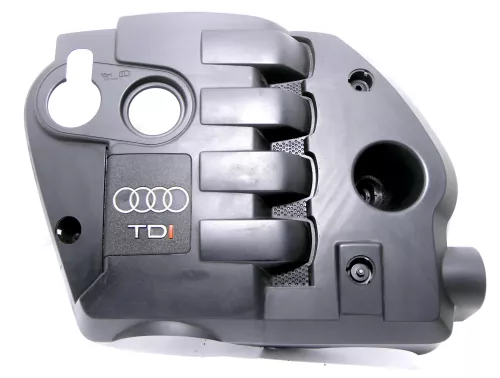 Audi A4 8E B6 Motorabdeckung Abdeckung Motor Blende 1,9 TDI AVB AVF AWX schwarz