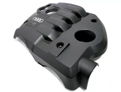 Audi A4 8E B6 Motorabdeckung Abdeckung Motor Blende 1,9 TDI AVB AVF AWX schwarz (146098)