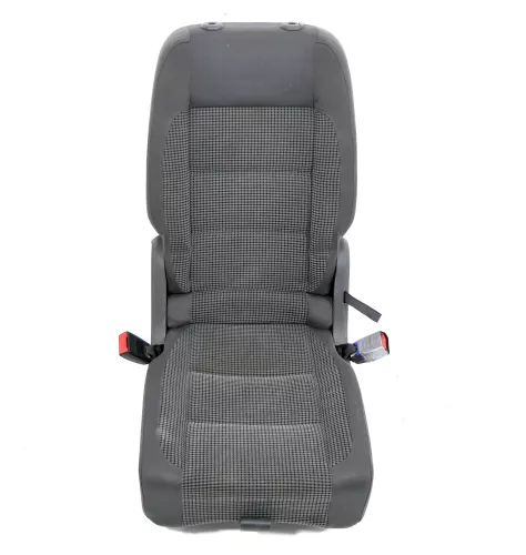 VW Touran Sitz hinten mitte mittig (1. Reihe) Rücksitz anthrazit schwarz -146111